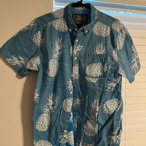 Short Sleeve Button Up